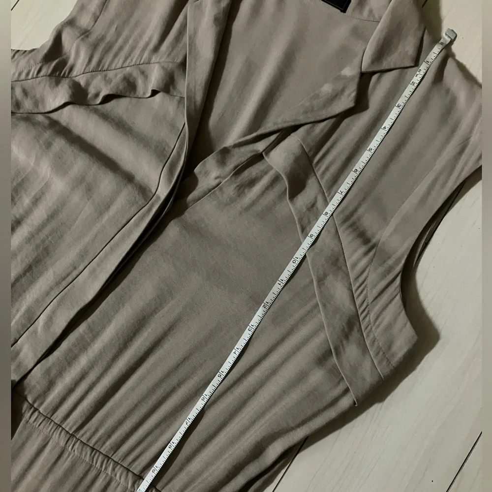 BCBGMAXAZRIA “COLE” Sleeveless Utility Jumpsuit - Picture 11 of 17